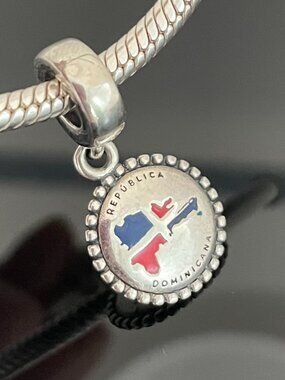 Original Pandora Dominican Republic Exclusive Charm